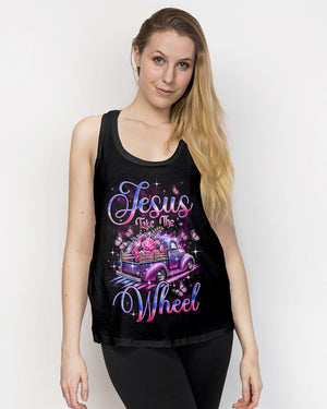 Jesus Take The Wheel Women's All Over Print Shirt - Tyqy2202251