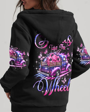 Jesus Take The Wheel Women's All Over Print Shirt - Tyqy2202251