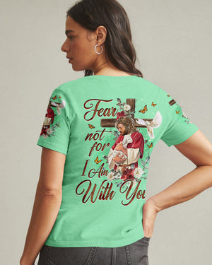 Fear Not For I Am With You Women's All Over Print Shirt - Tyqy2207243