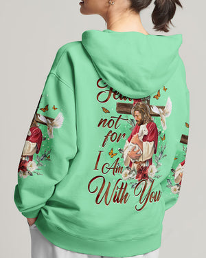 Fear Not For I Am With You Women's All Over Print Shirt - Tyqy2207243
