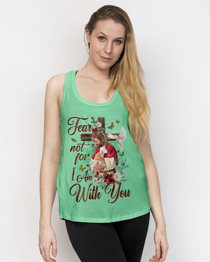 Fear Not For I Am With You Women's All Over Print Shirt - Tyqy2207243