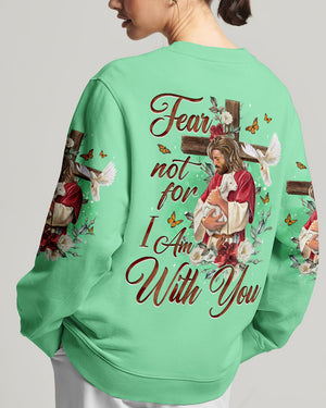 Fear Not For I Am With You Women's All Over Print Shirt - Tyqy2207243
