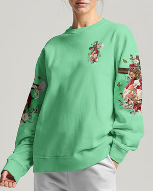 Fear Not For I Am With You Women's All Over Print Shirt - Tyqy2207243