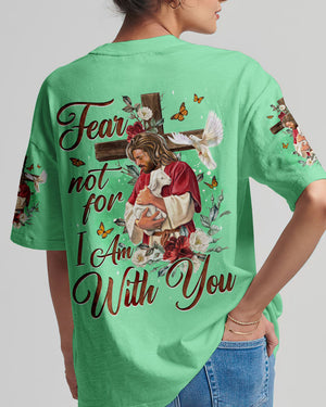 Fear Not For I Am With You Women's All Over Print Shirt - Tyqy2207243
