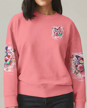 Butterflies Appear When Angels Are Near Women's All Over Print Shirt - Tyqy2301251