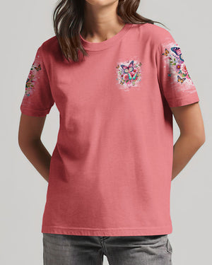 Butterflies Appear When Angels Are Near Women's All Over Print Shirt - Tyqy2301251