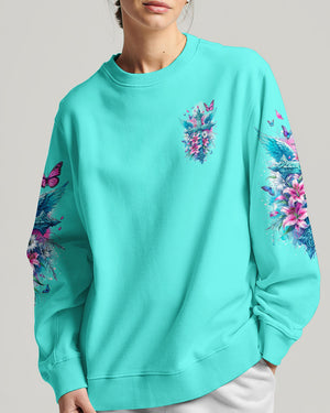 Lord Stood With Me Women's All Over Print Shirt - Tyqy2304243