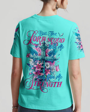 Lord Stood With Me Women's All Over Print Shirt - Tyqy2304243