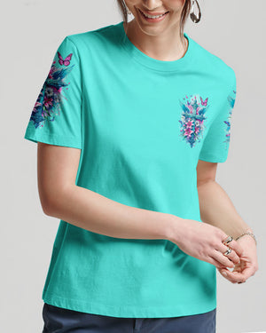 Lord Stood With Me Women's All Over Print Shirt - Tyqy2304243