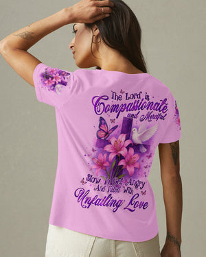 The Lord Is Compassionate And Merciful Women's All Over Print Shirt - Tyqy2304252