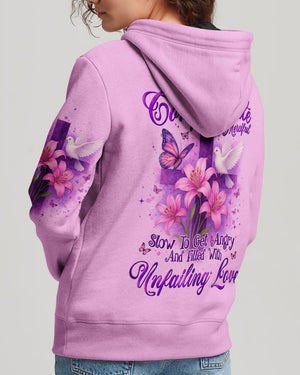 The Lord Is Compassionate And Merciful Women's All Over Print Shirt - Tyqy2304252