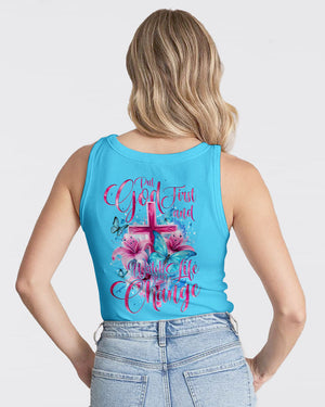 Put God First And Watch Your Life Change Women's All Over Print Shirt - Tyqy2305245