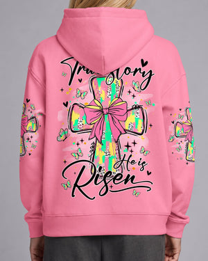 True Story He Has Risen Women's All Over Print Shirt - Tyqy2307261