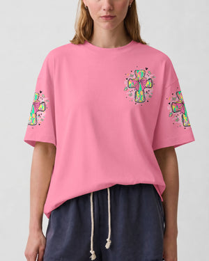 True Story He Has Risen Women's All Over Print Shirt - Tyqy2307261