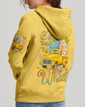 Jesus Take The Wheel Women's All Over Print Shirt - Tyqy2310251