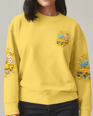Jesus Take The Wheel Women's All Over Print Shirt - Tyqy2310251