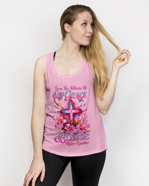 From The Fullness Of His Grace Women's All Over Print Shirt - Tyqy2311232