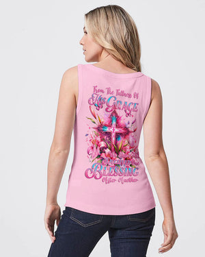 From The Fullness Of His Grace Women's All Over Print Shirt - Tyqy2311232