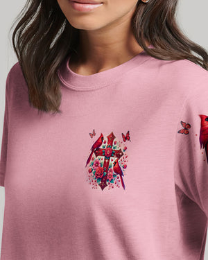 When Cardinals Appear Angels Are Near Women's All Over Print Shirt - Tyqy2402252