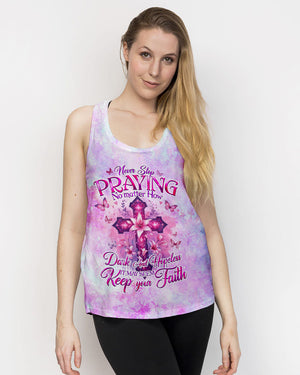 Keep Your Faith Women's All Over Print Shirt - Tyqy2405241