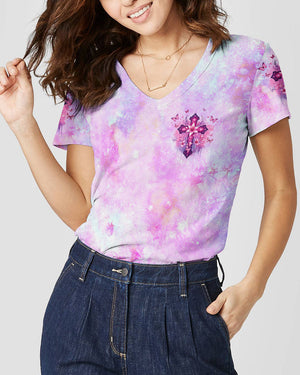 Keep Your Faith Women's All Over Print Shirt - Tyqy2405241
