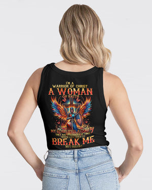 I'm A Warrior Of Christ A Woman Of Faith Women's All Over Print Shirt - Tyqy2406241