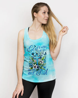 God Is Within Her Women's All Over Print Shirt - Tyqy2408241