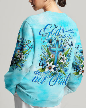 God Is Within Her Women's All Over Print Shirt - Tyqy2408241