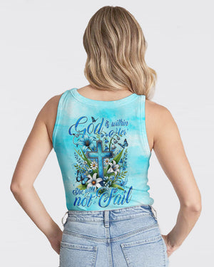 God Is Within Her Women's All Over Print Shirt - Tyqy2408241