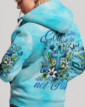 God Is Within Her Women's All Over Print Shirt - Tyqy2408241