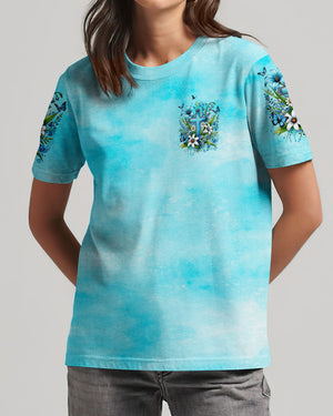 God Is Within Her Women's All Over Print Shirt - Tyqy2408241