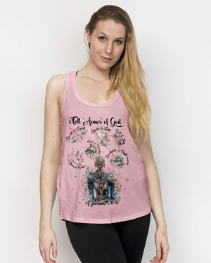 Full Armor Of God Women's All Over Print Shirt - Tyqy2409241