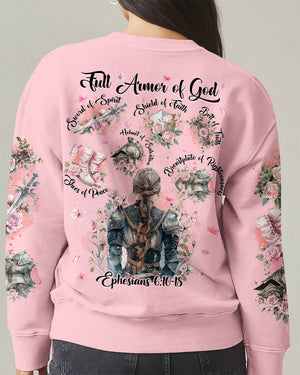 Full Armor Of God Women's All Over Print Shirt - Tyqy2409241