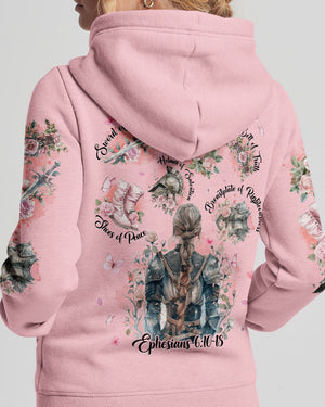 Full Armor Of God Women's All Over Print Shirt - Tyqy2409241