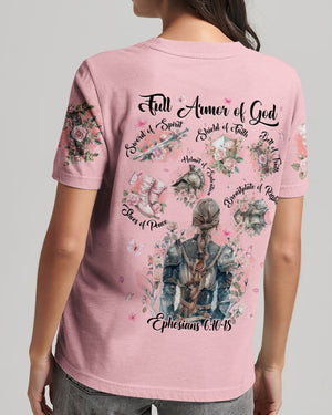 Full Armor Of God Women's All Over Print Shirt - Tyqy2409241