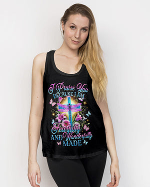I Am Fearfully And Wonderfully Made Women's All Over Print Shirt - Tyqy2507241