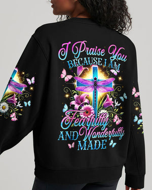 I Am Fearfully And Wonderfully Made Women's All Over Print Shirt - Tyqy2507241