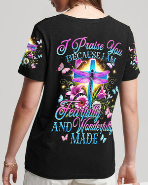 I Am Fearfully And Wonderfully Made Women's All Over Print Shirt - Tyqy2507241