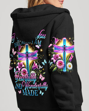 I Am Fearfully And Wonderfully Made Women's All Over Print Shirt - Tyqy2507241