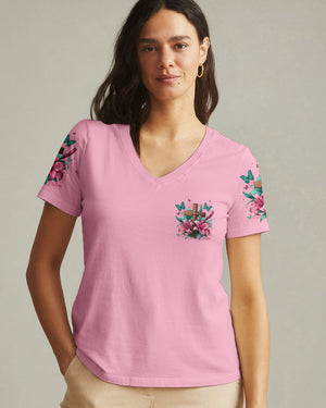 Lord Stood With Me Women's All Over Print Shirt - Tyqy2509241