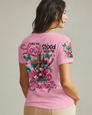Lord Stood With Me Women's All Over Print Shirt - Tyqy2509241
