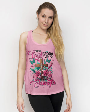 Lord Stood With Me Women's All Over Print Shirt - Tyqy2509241