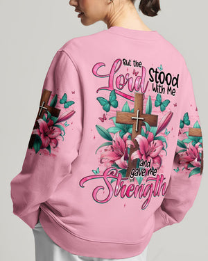 Lord Stood With Me Women's All Over Print Shirt - Tyqy2509241