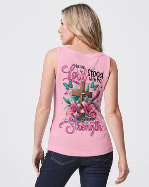 Lord Stood With Me Women's All Over Print Shirt - Tyqy2509241