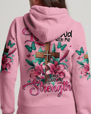 Lord Stood With Me Women's All Over Print Shirt - Tyqy2509241