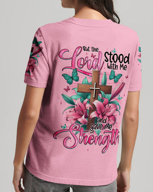 Lord Stood With Me Women's All Over Print Shirt - Tyqy2509241