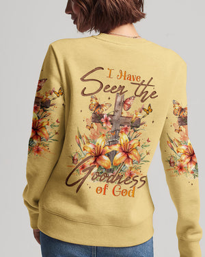 I Have Seen The Goodness Of God Women's All Over Print Shirt - Tyqy2603241
