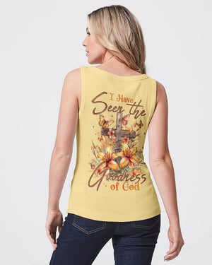 I Have Seen The Goodness Of God Women's All Over Print Shirt - Tyqy2603241