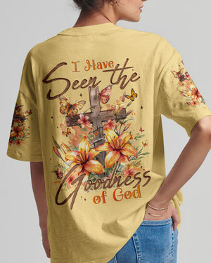 I Have Seen The Goodness Of God Women's All Over Print Shirt - Tyqy2603241