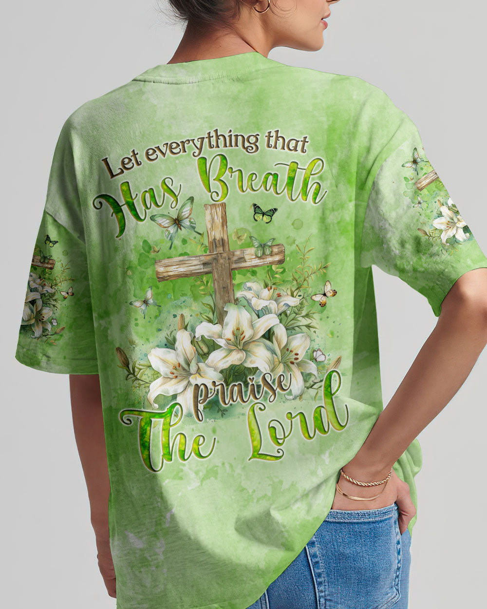 Praise The Lord Women's All Over Print Shirt - Tyqy2603245